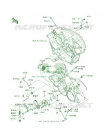 Oil PumpOil Filter per Kawasaki Brute Force 750 4x4i NRA Outdoors 2009