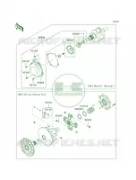Optional PartsEAF per Kawasaki Brute Force 750 4x4i NRA Outdoors 2009