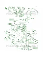 Rear Suspension per Kawasaki Brute Force 750 4x4i NRA Outdoors 2009