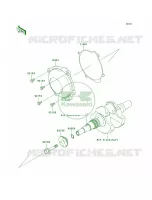 Recoil Starter per Kawasaki Brute Force 750 4x4i NRA Outdoors 2009