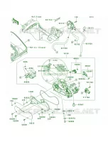 Throttle per Kawasaki Brute Force 750 4x4i NRA Outdoors 2009