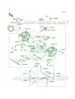 CarburetorCN per Kawasaki Brute Force 650 4x4 2008