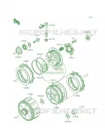 Clutch per Kawasaki KDX200 1989
