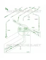 Cables per Kawasaki Bayou 250 2007