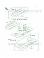 Carriers per Kawasaki Bayou 250 2007