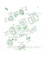 Clutch per Kawasaki Bayou 250 2007