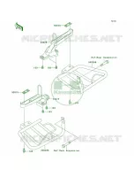Footrests per Kawasaki Bayou 250 2007
