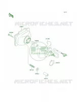 Headlights per Kawasaki Bayou 250 2007