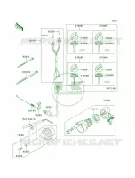 Ignition Switch per Kawasaki Bayou 250 2007