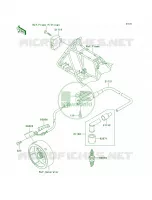 Ignition System per Kawasaki Bayou 250 2007