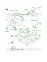 Labels per Kawasaki Bayou 250 2007