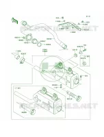 Mufflers per Kawasaki Bayou 250 2007