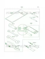 Owner's Tools per Kawasaki Bayou 250 2007