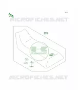 Seat per Kawasaki Bayou 250 2007