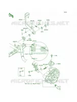 Brake Pedal per Kawasaki Brute Force 650 4x4i 2007
