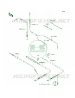 Cables per Kawasaki Brute Force 650 4x4i 2007