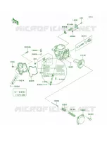 Carburetor Parts per Kawasaki Brute Force 650 4x4i 2007