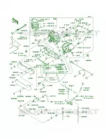 Carburetor per Kawasaki Brute Force 650 4x4i 2007