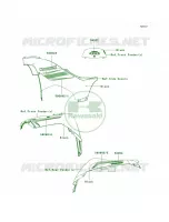 DecalsBlackF8F per Kawasaki Brute Force 650 4x4i 2007