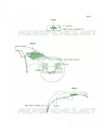DecalsGreenF8F per Kawasaki Brute Force 650 4x4i 2007