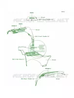 DecalsGreenF9F per Kawasaki Brute Force 650 4x4i 2007