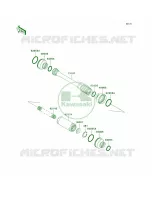 Drive Shaft Propeller per Kawasaki Brute Force 650 4x4i 2007