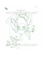 Flap per Kawasaki Brute Force 650 4x4i 2007