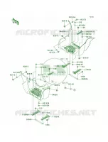Footrests per Kawasaki Brute Force 650 4x4i 2007