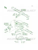 Front Suspension per Kawasaki Brute Force 650 4x4i 2007