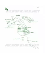 Fuel Pump per Kawasaki Brute Force 650 4x4i 2007