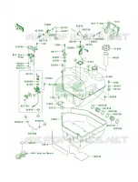Fuel TankF6F per Kawasaki Brute Force 650 4x4i 2007