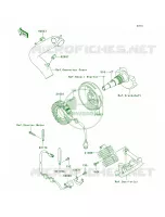 Generator per Kawasaki Brute Force 650 4x4i 2007