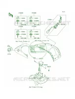 Ignition Switch per Kawasaki Brute Force 650 4x4i 2007