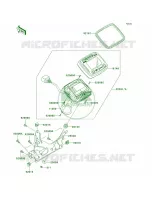 Meters per Kawasaki Brute Force 650 4x4i 2007
