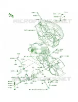 Oil PumpOil Filter per Kawasaki Brute Force 650 4x4i 2007