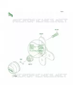 Rear Hub per Kawasaki Brute Force 650 4x4i 2007