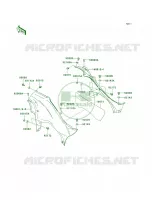 Side Covers per Kawasaki Brute Force 650 4x4i 2007