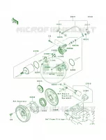 Starter MotorF9FFAF per Kawasaki Brute Force 650 4x4i 2007