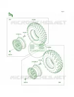 WheelsTires per Kawasaki Brute Force 650 4x4i 2007