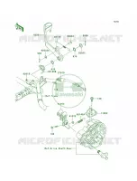 Brake Pedal per Kawasaki Brute Force 750 4x4i 2007