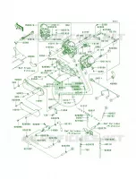 CarburetorB6F per Kawasaki Brute Force 750 4x4i 2007