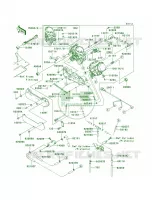 CarburetorB7FB7FA per Kawasaki Brute Force 750 4x4i 2007