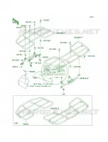 Carriers per Kawasaki Brute Force 750 4x4i 2007