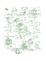 Cylinder Head per Kawasaki Brute Force 750 4x4i 2007