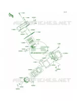 CylinderPistons per Kawasaki Brute Force 750 4x4i 2007
