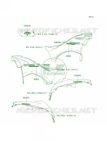 DecalsB7F per Kawasaki Brute Force 750 4x4i 2007