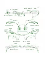 DecalsB7FA per Kawasaki Brute Force 750 4x4i 2007
