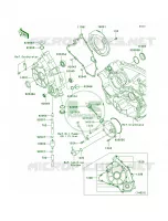 Engine Covers per Kawasaki Brute Force 750 4x4i 2007