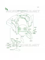 Flap per Kawasaki Brute Force 750 4x4i 2007
