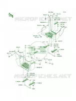Footrests per Kawasaki Brute Force 750 4x4i 2007